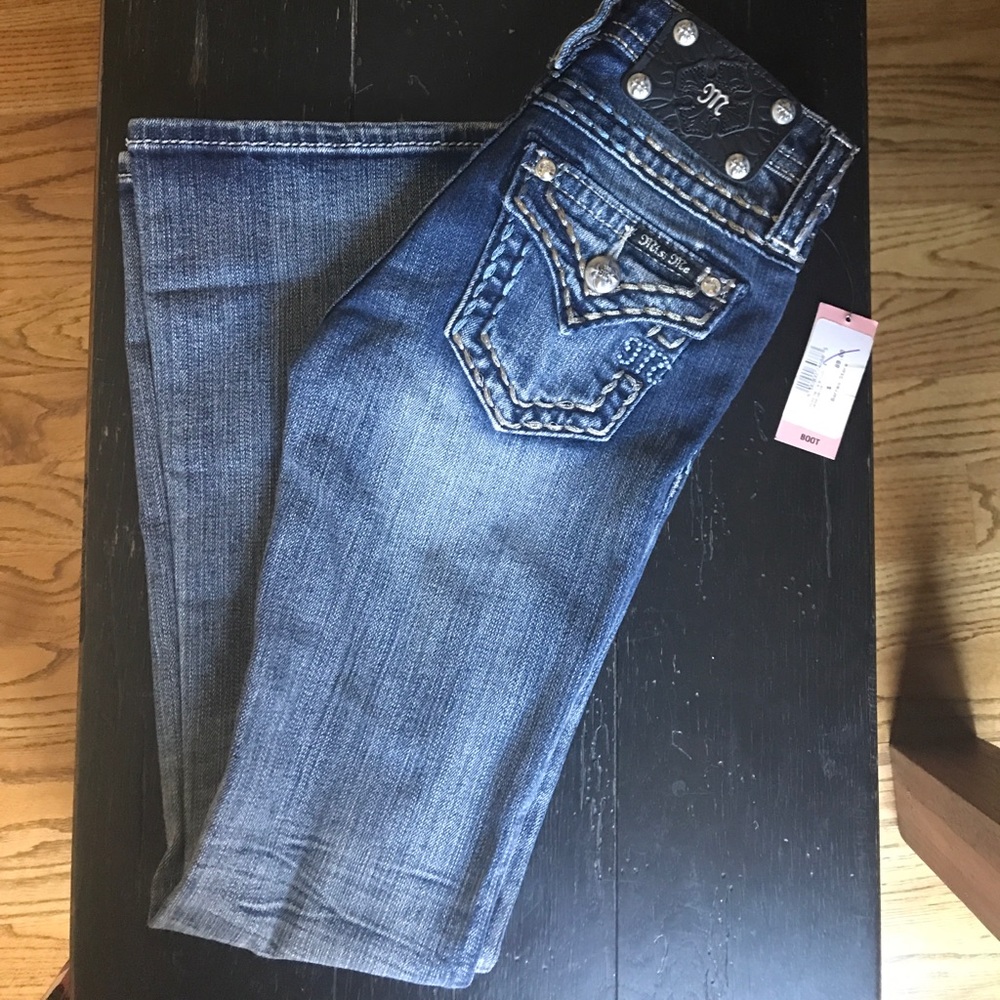 Girls Miss Me Jeans